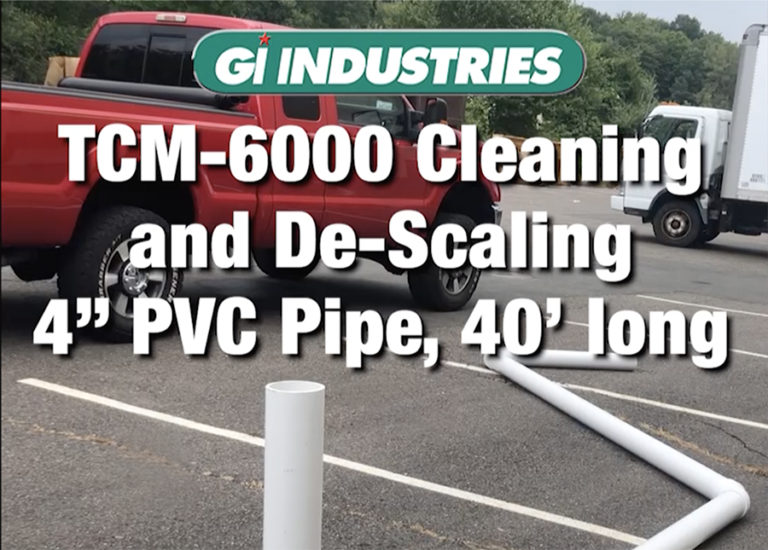 TCM 4000 The New Flexible Shaft Drain Cleaner For All Pipe and Drain